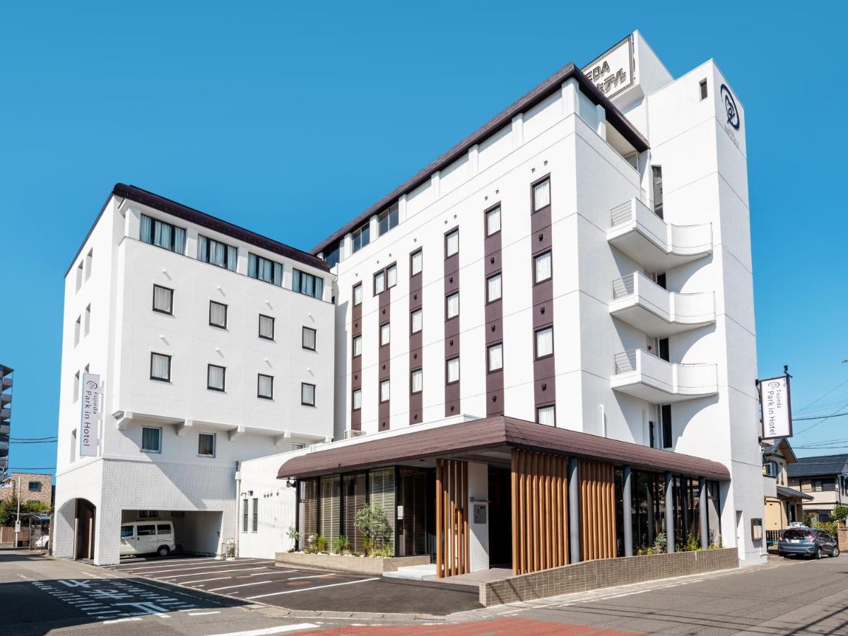 Fujieda Park Inn Hotel المظهر الخارجي الصورة